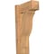 Ekena Millwork Funston Arts & Crafts Smooth Outlooker, Western Red Cedar, 5 1/2"W x 12"D x 20"H OUT06X12X20FST03SWR - alternate 1